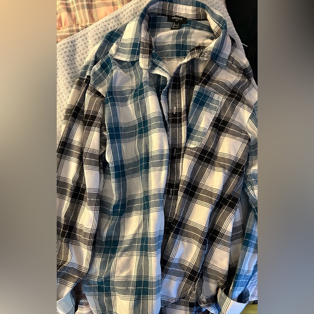 Forever 21 flannel